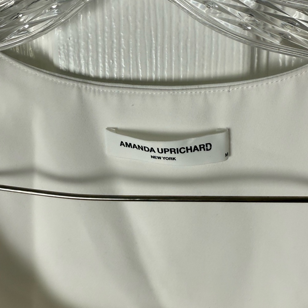 Amanda Uprichard Kya Romper in White M - Picture 11 of 11